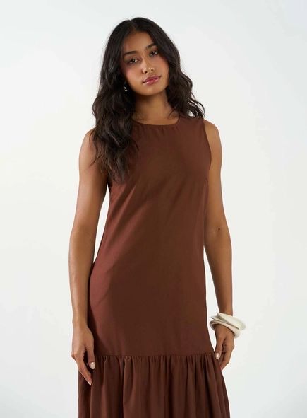 Vestido Regata Midi Comfort