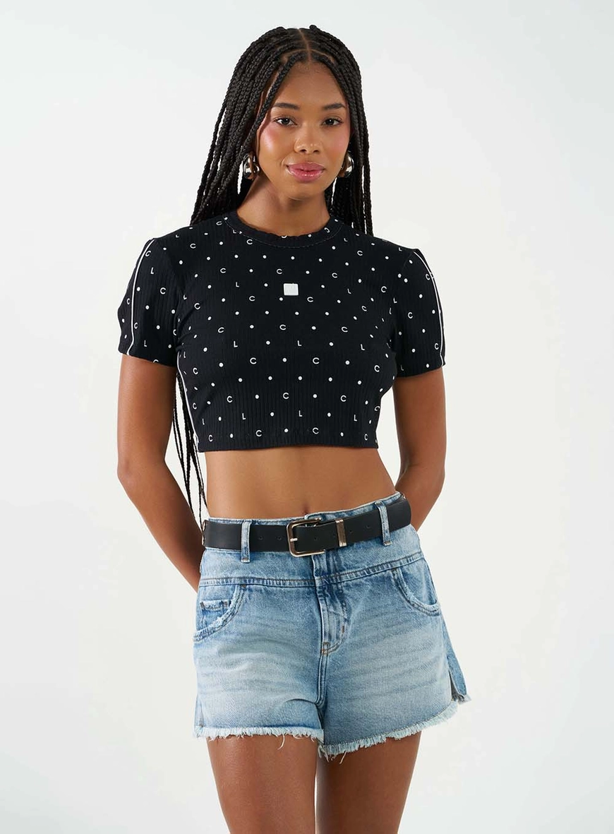 Top Slim Estampado Estampados 1