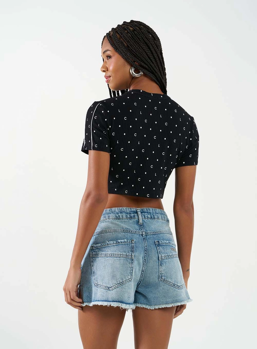Top Slim Estampado Estampados 3