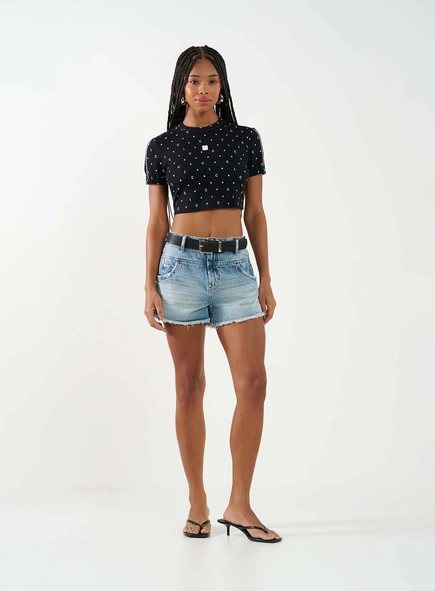 Top Slim Estampado