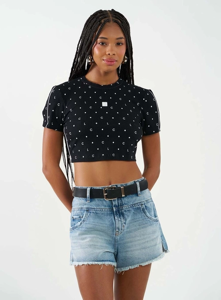 Top Slim Estampado