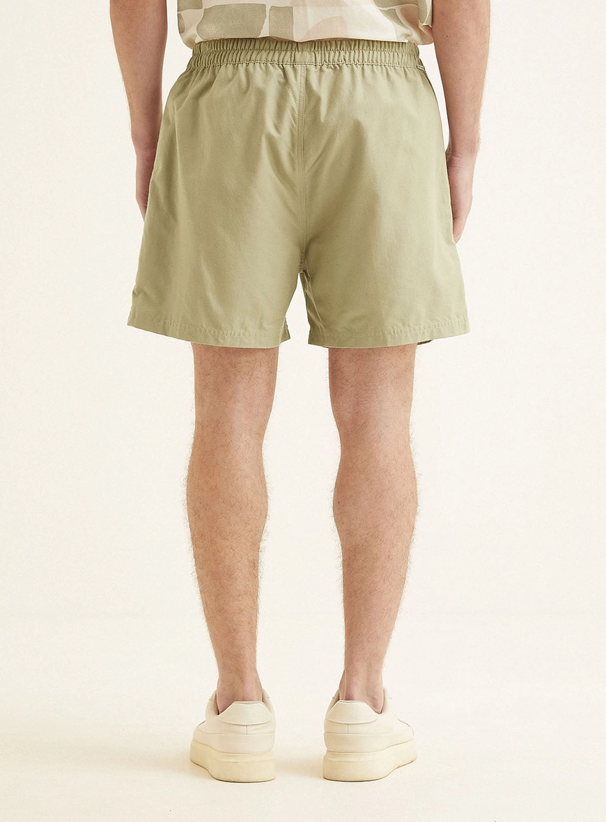 Bermuda Masculina Alfaiataria Beachshort Verde 3