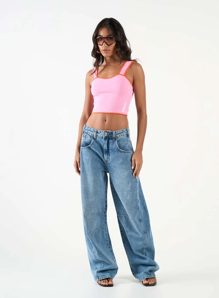 Blusa Small De Alças Largas