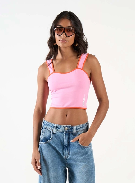 Blusa Small De Alças Largas