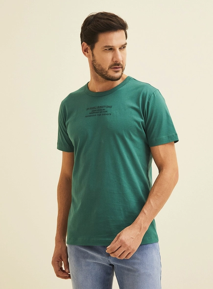 Camiseta New Slim Manga Curta