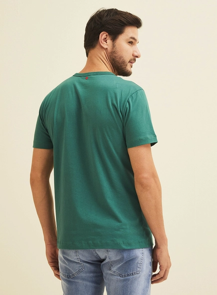Camiseta New Slim Manga Curta