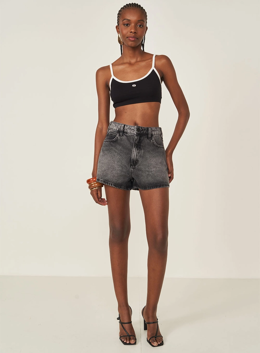 Top Slim Preto