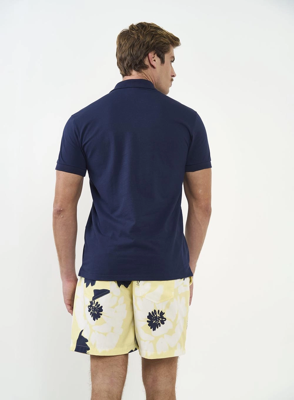 Conjunto Pack 2 Peças Polo + Camiseta Azul