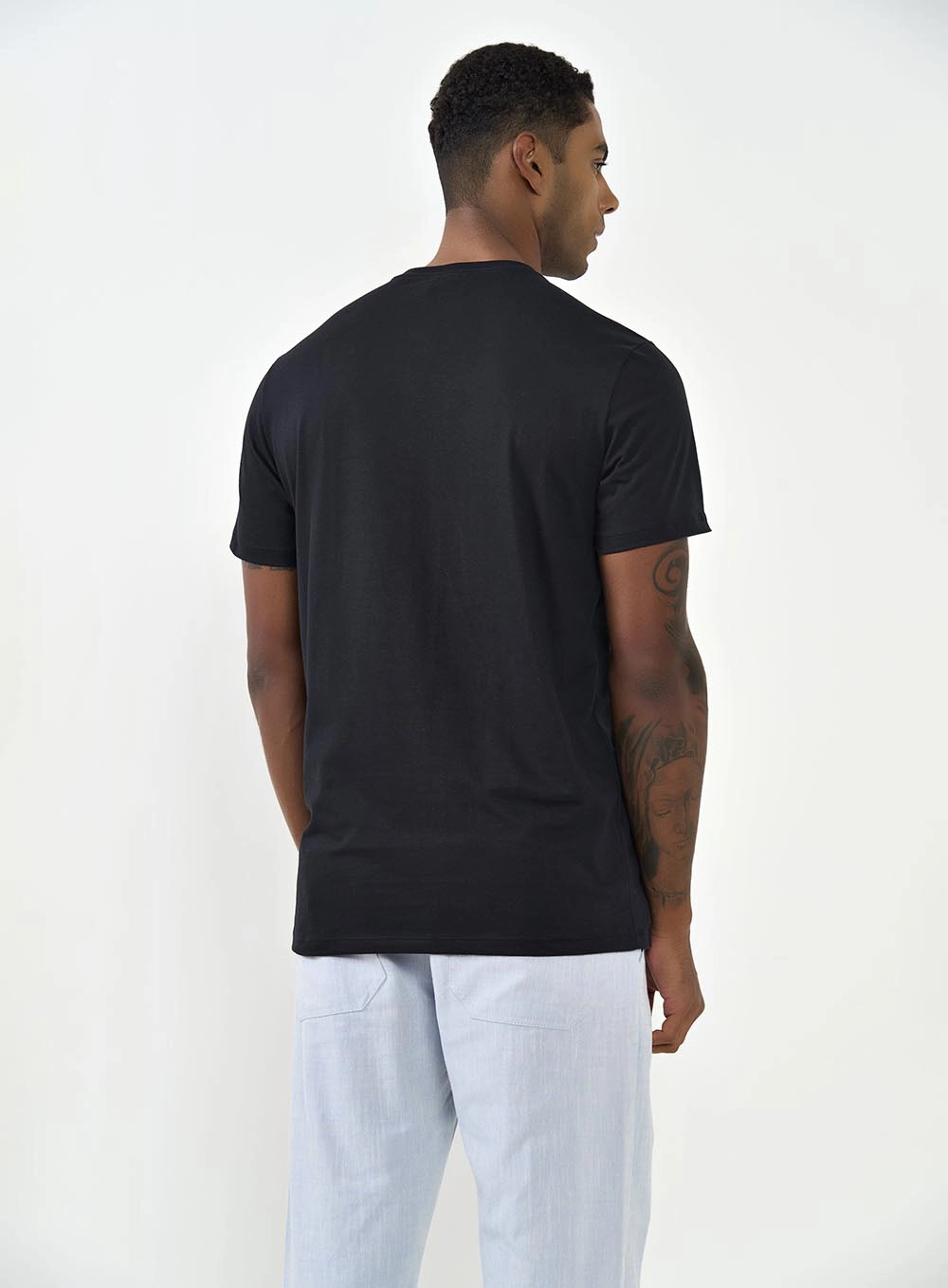 Conjunto Pack 2 Peças Polo + Camiseta Preto