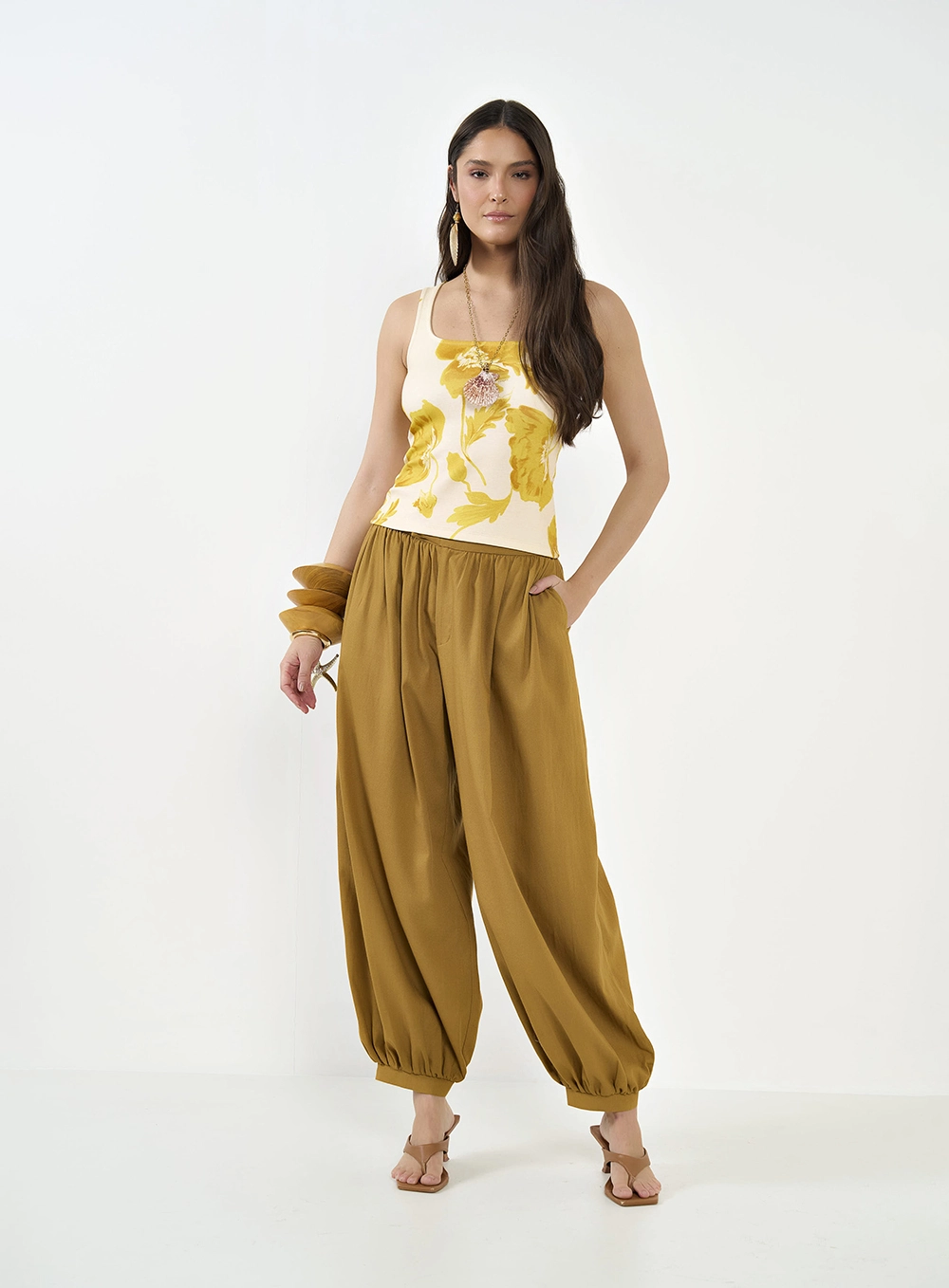 Blusa Comfort Estampada Estampados