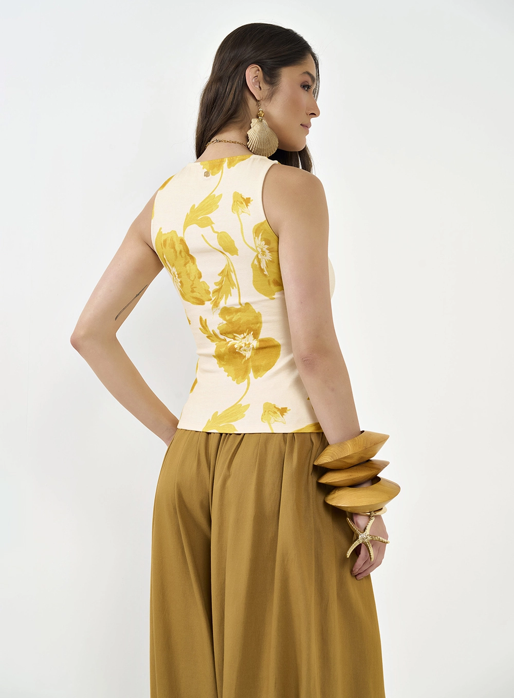 Blusa Comfort Estampada Estampados