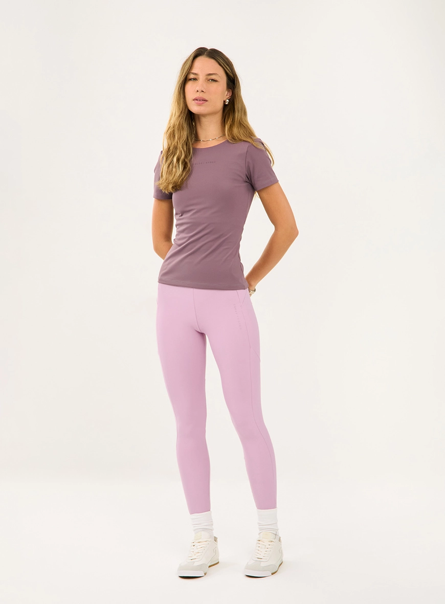 Calca Malha Sport  Feminino Colcci Sport