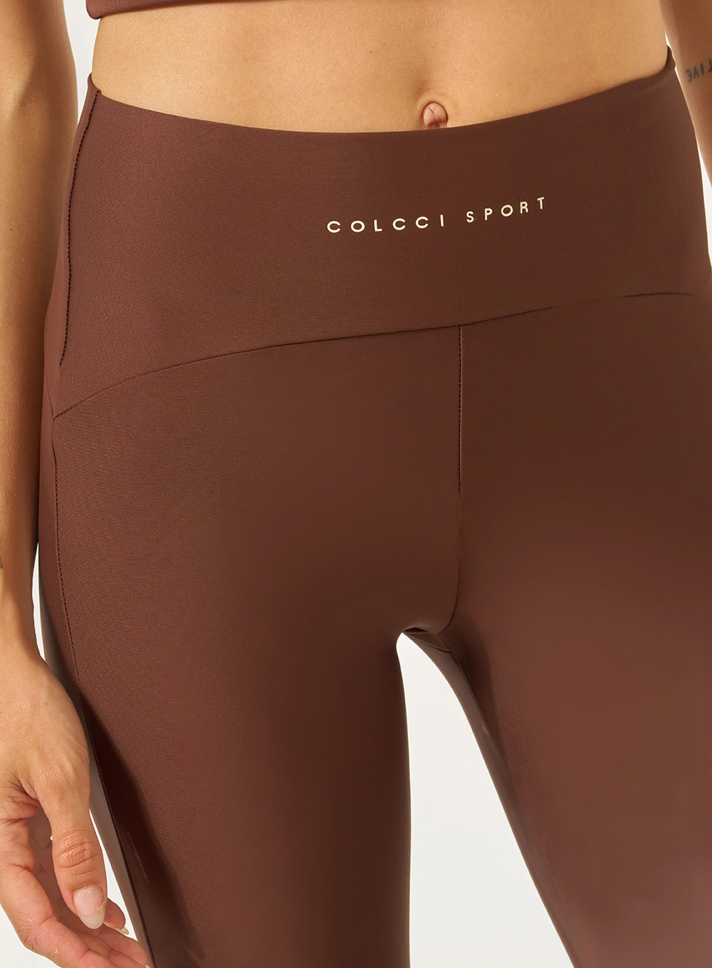 Calça Legging Perfect Fit Marrom
