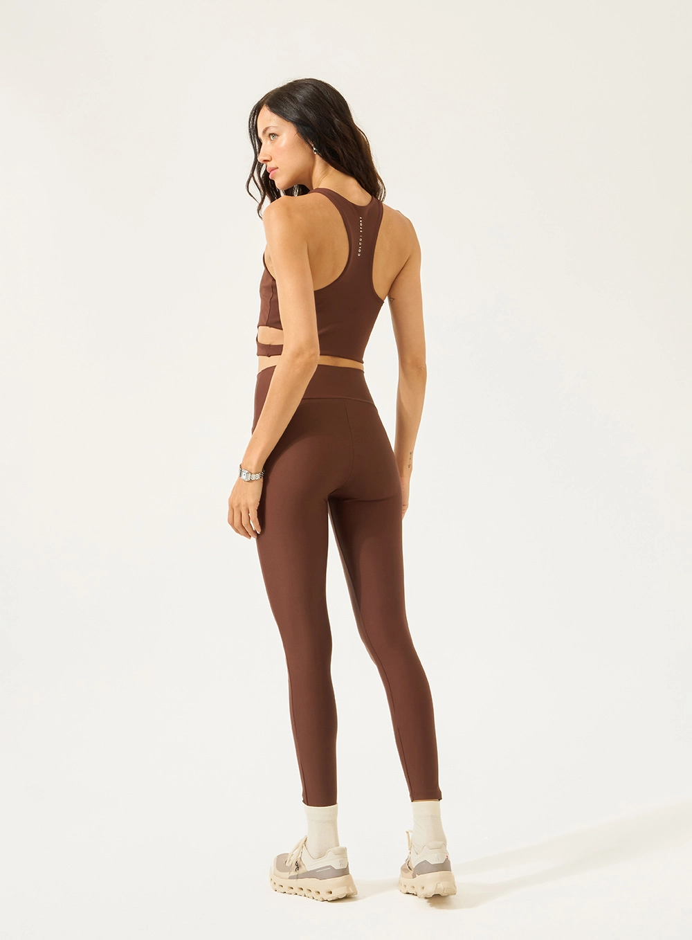Calça Legging Perfect Fit Marrom