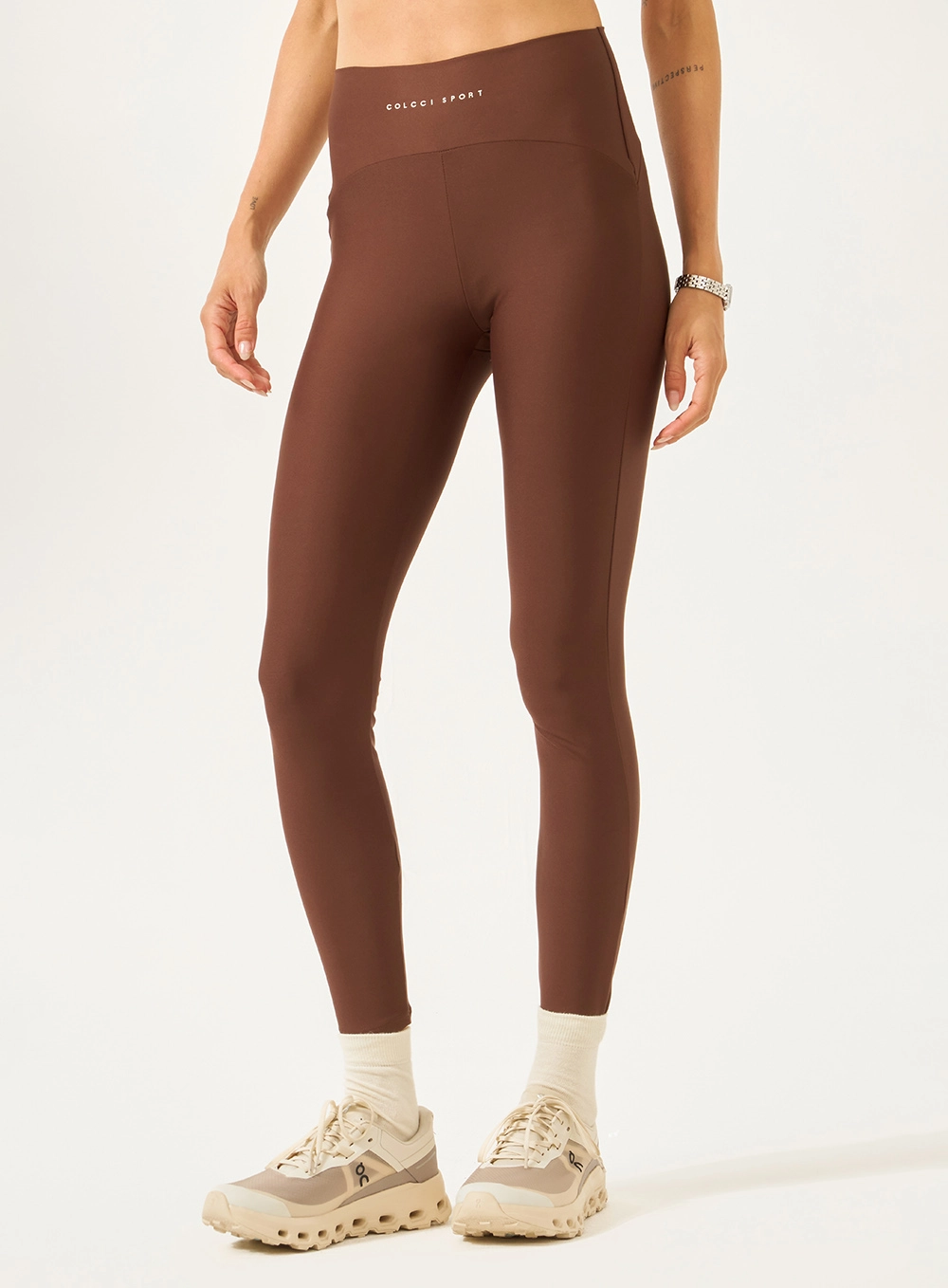 Calça Legging Perfect Fit Marrom