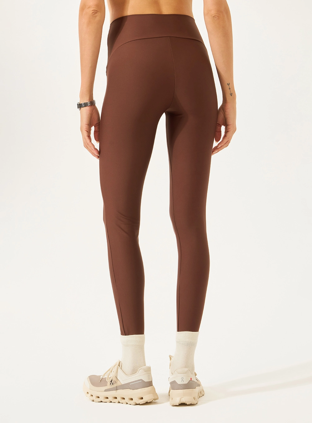 Calça Legging Perfect Fit Marrom