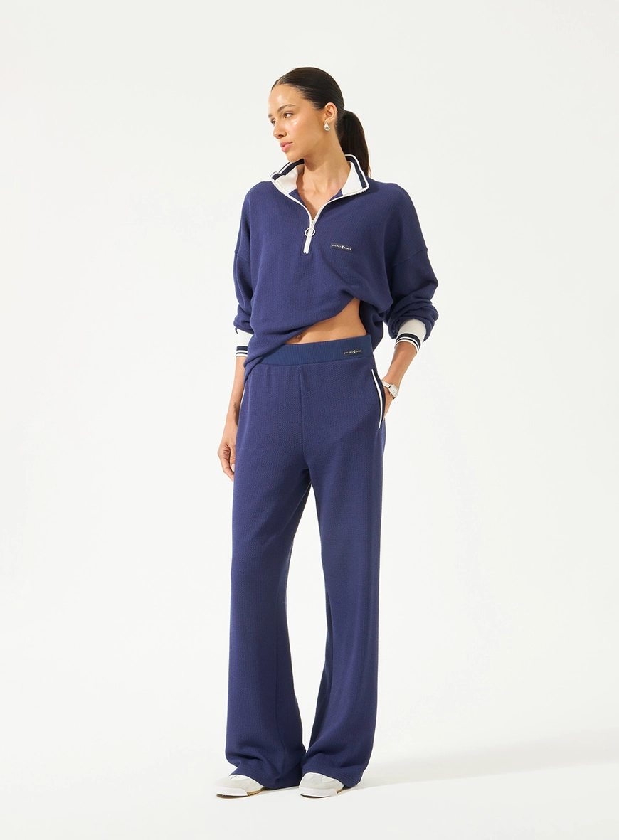 Calça Esportiva Wide Leg