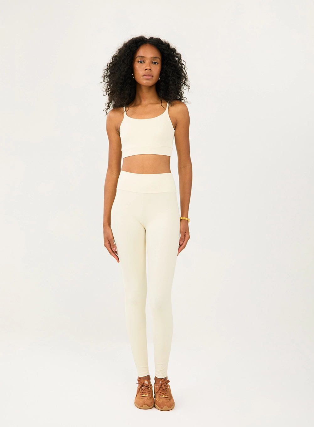 Calça Legging Perfect Fit Texturizada Off