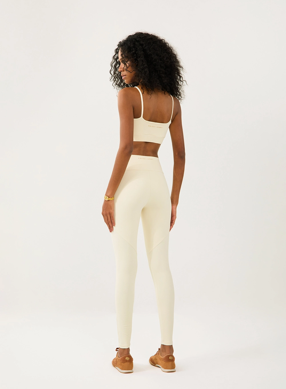 Calça Legging Perfect Fit Texturizada Off