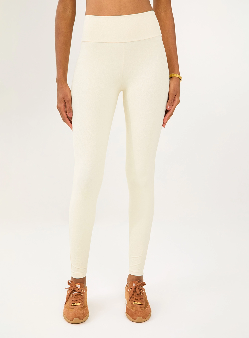 Calça Legging Perfect Fit Texturizada Off
