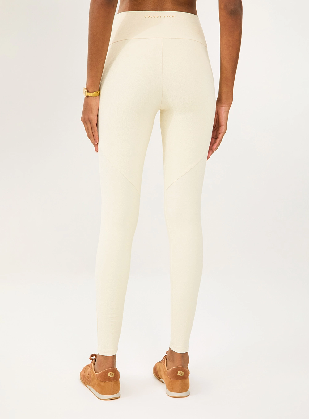Calça Legging Perfect Fit Texturizada Off