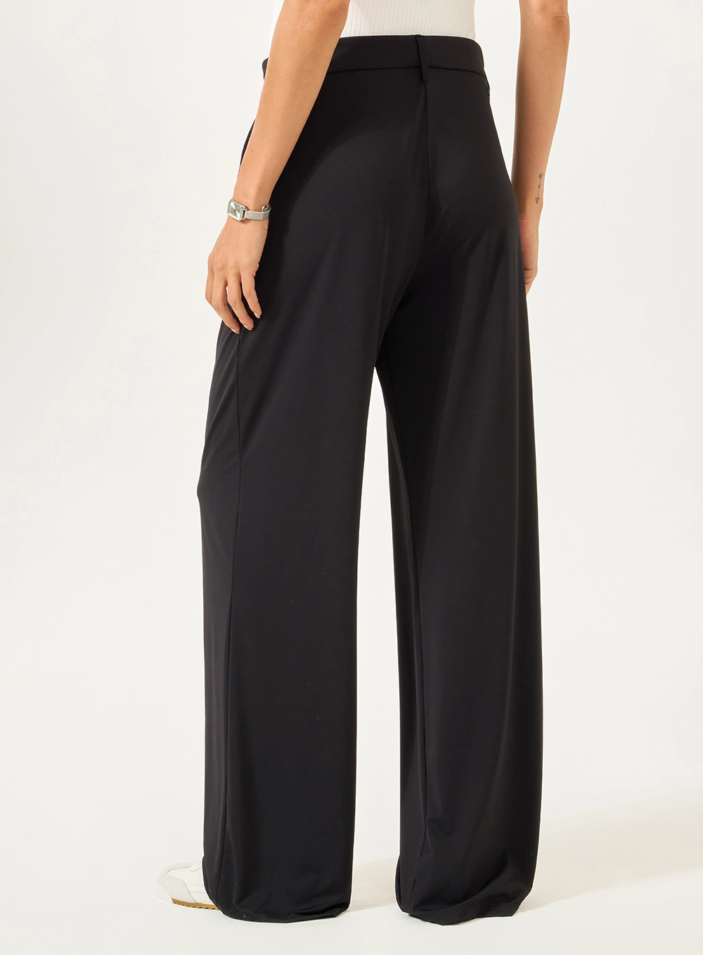 Calça Wide Leg Comfy Preto