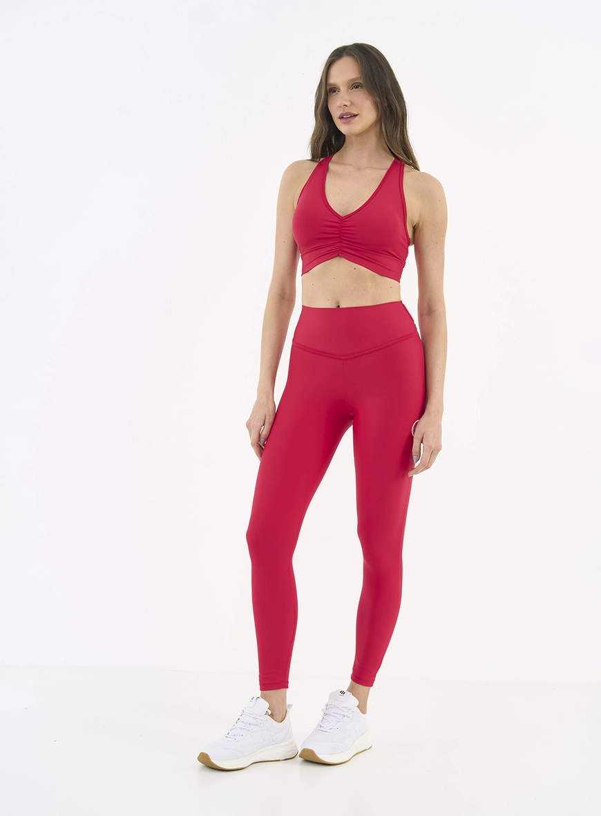 Calça Legging Perfect Fit Cós Com Bolso