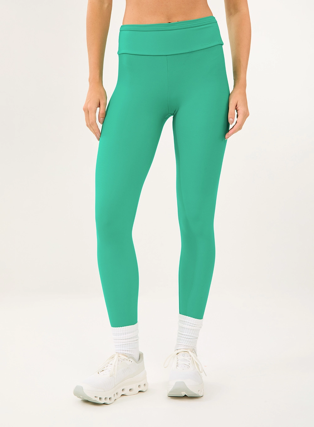 Calça Legging Perfect Fit Cpos Duplo Verde