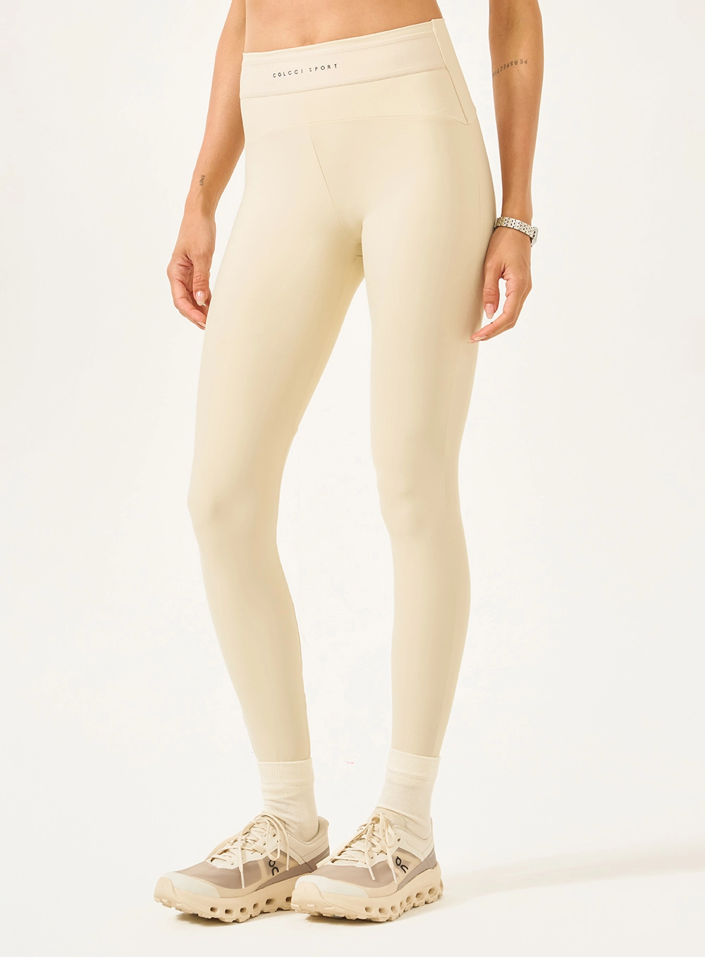 Calça Legging Perfect Fit Bege