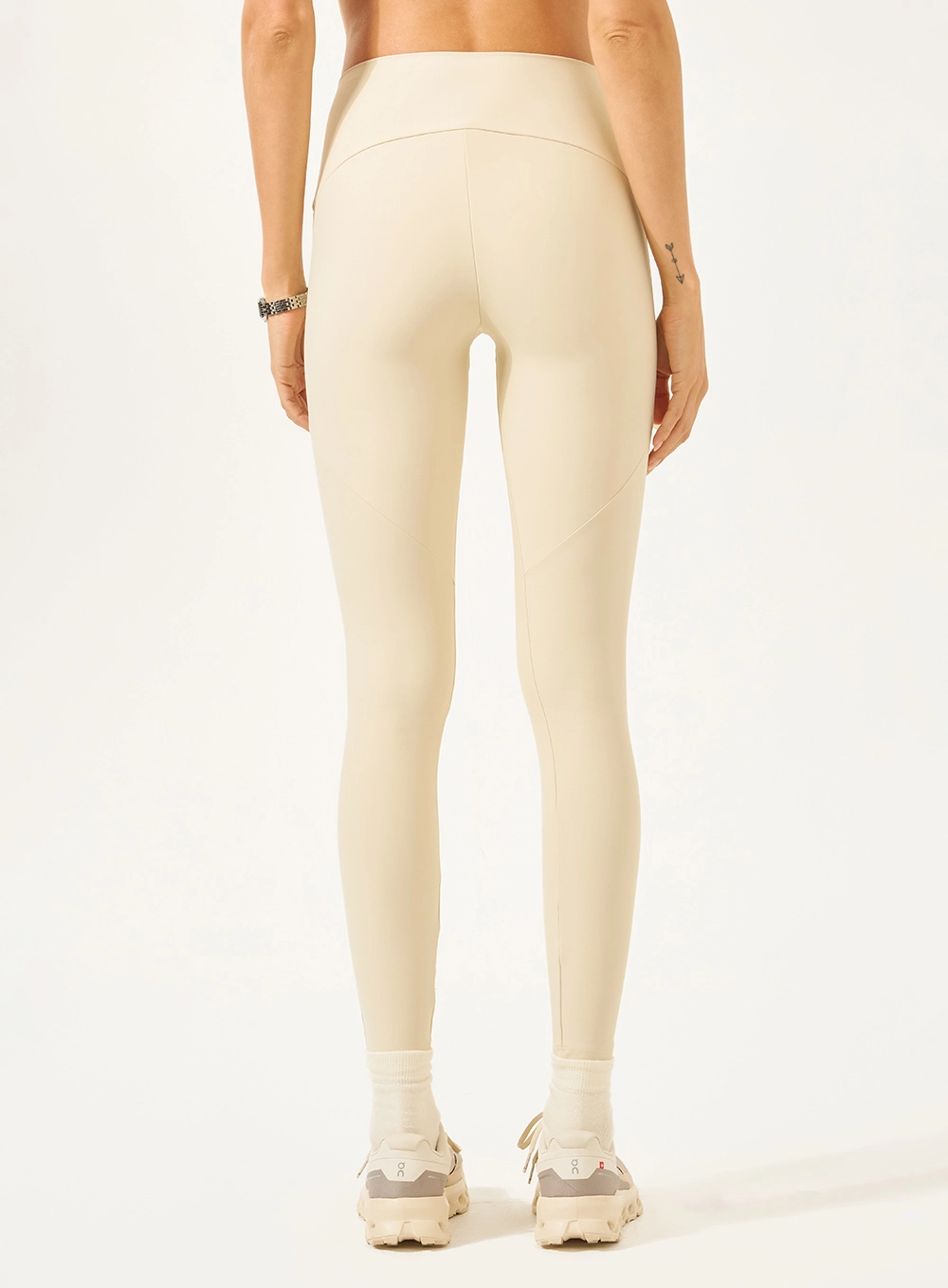Calça Legging Perfect Fit Bege