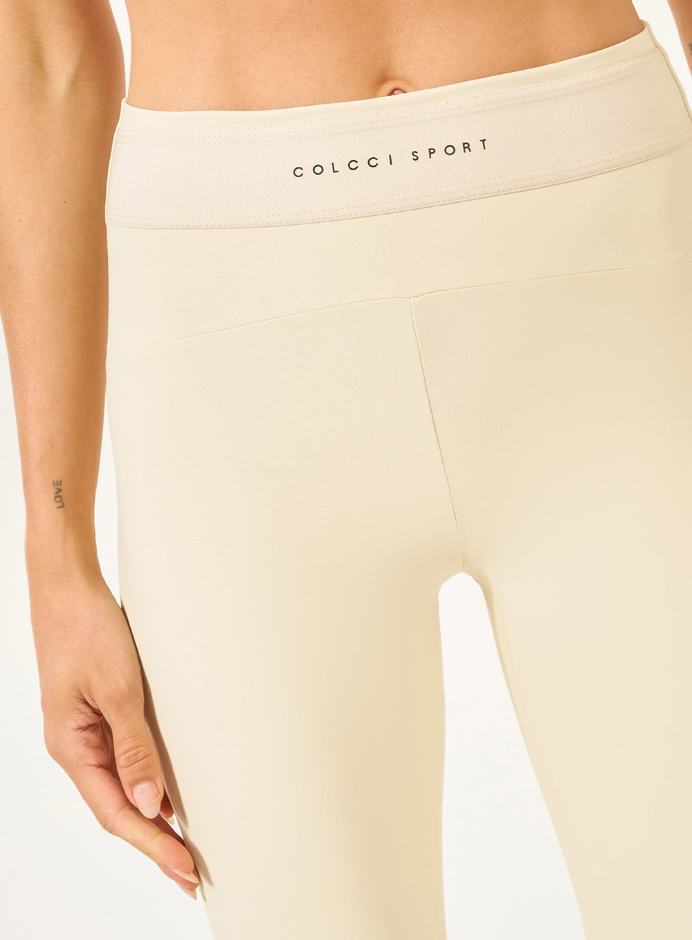 Calça Legging Perfect Fit Bege