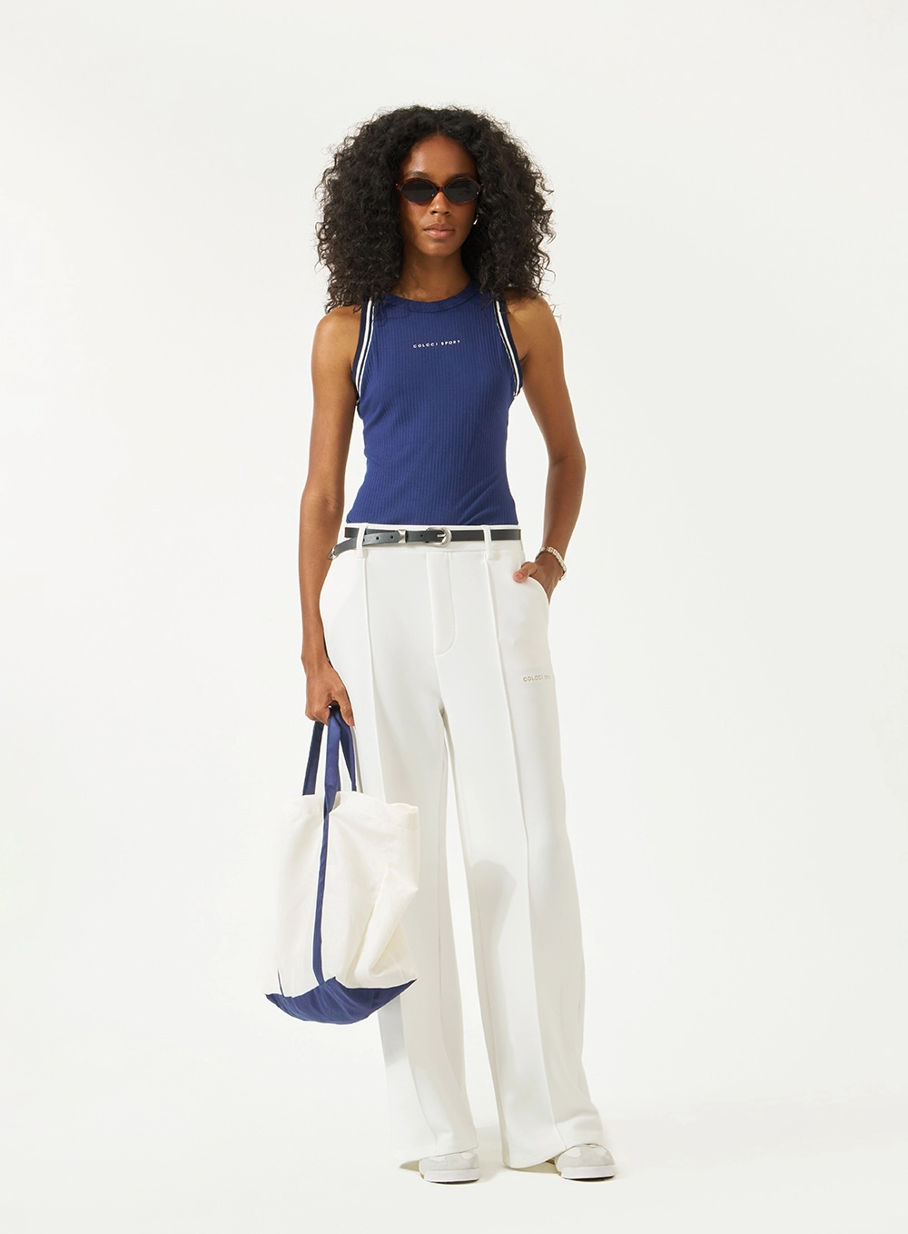 Calça Alfaiataria Loose Iconic Off