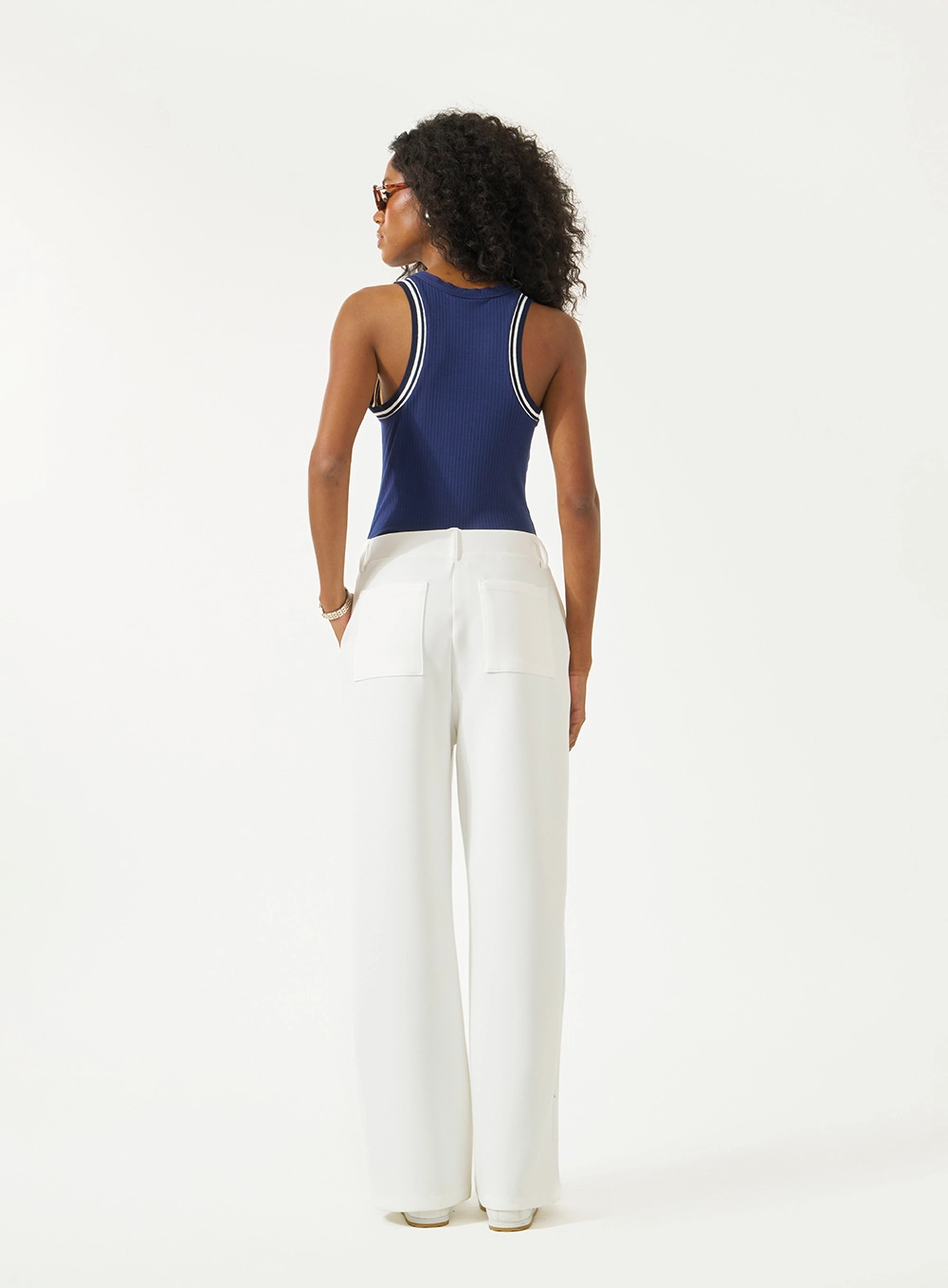Calça Alfaiataria Loose Iconic Off