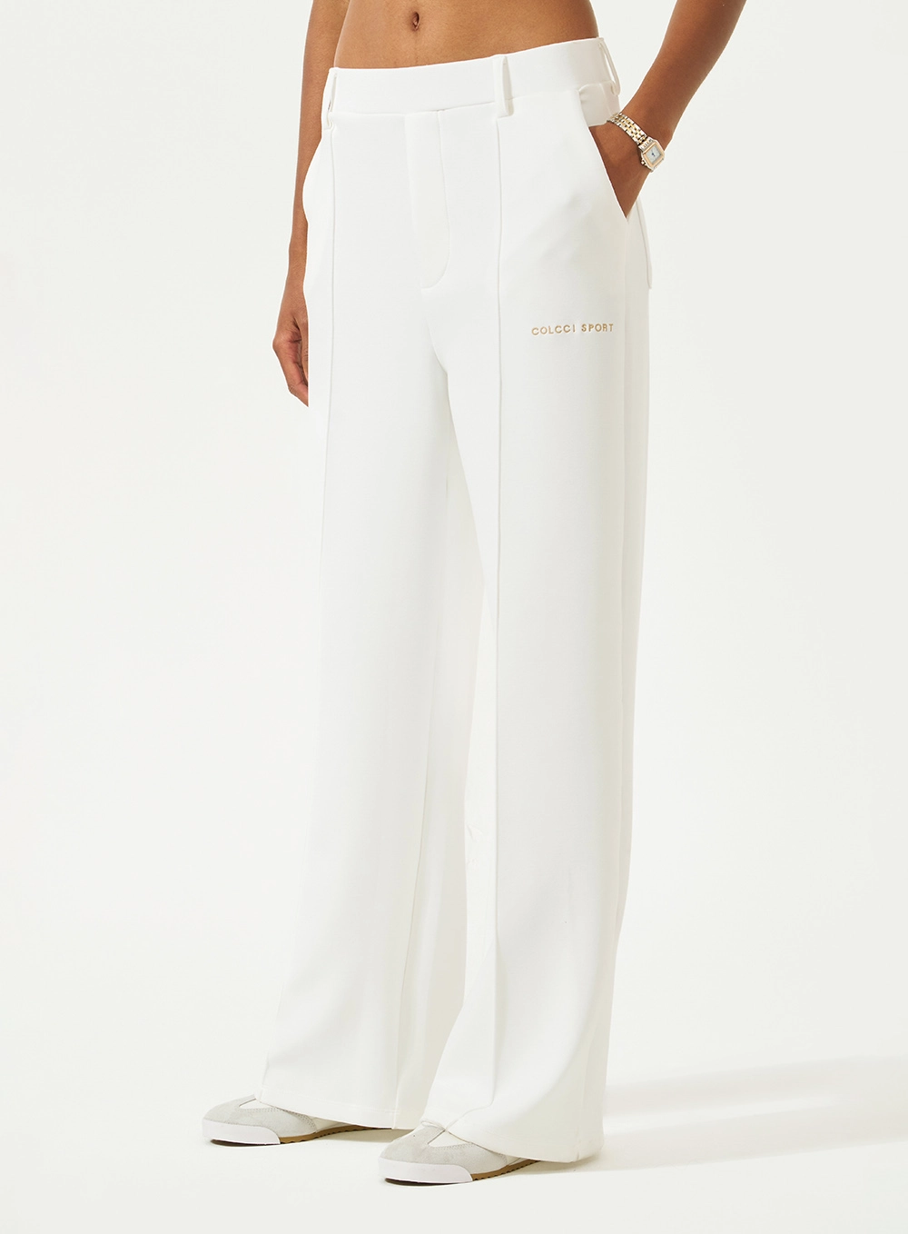 Calça Alfaiataria Loose Iconic Off