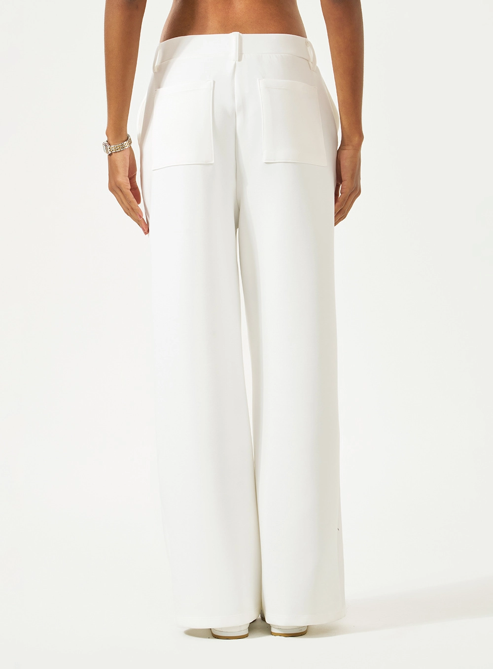 Calça Alfaiataria Loose Iconic Off