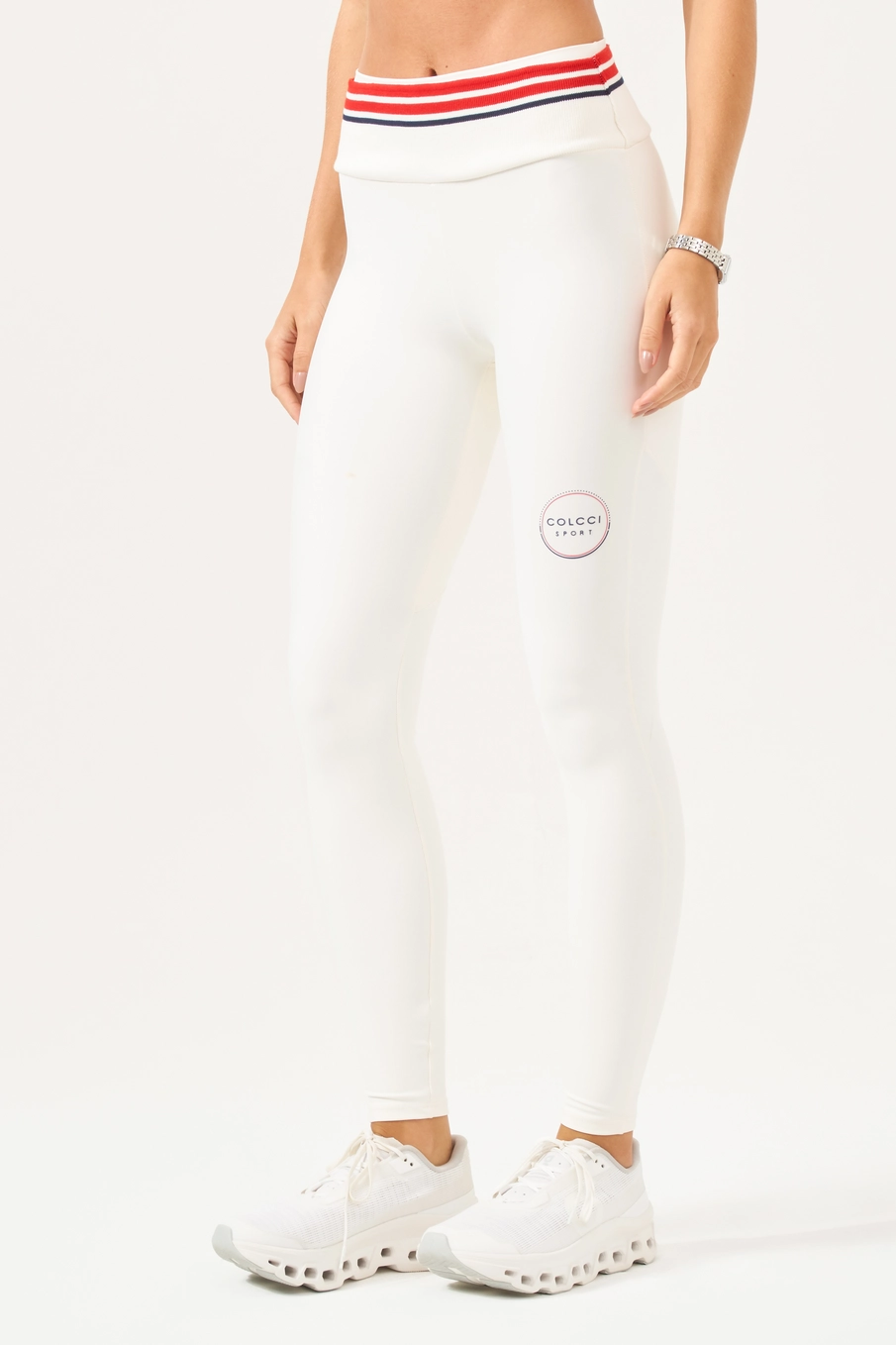 Calca Malha Sport  Feminino Colcci Sport Off
