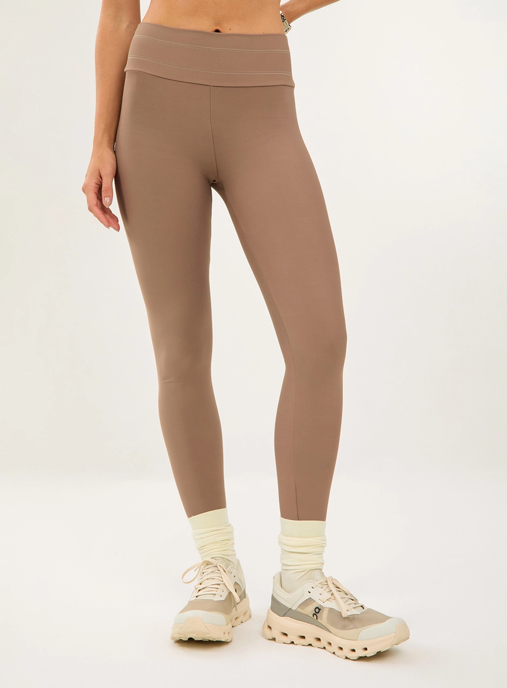 Calça Legging Perfect Fit Marrom