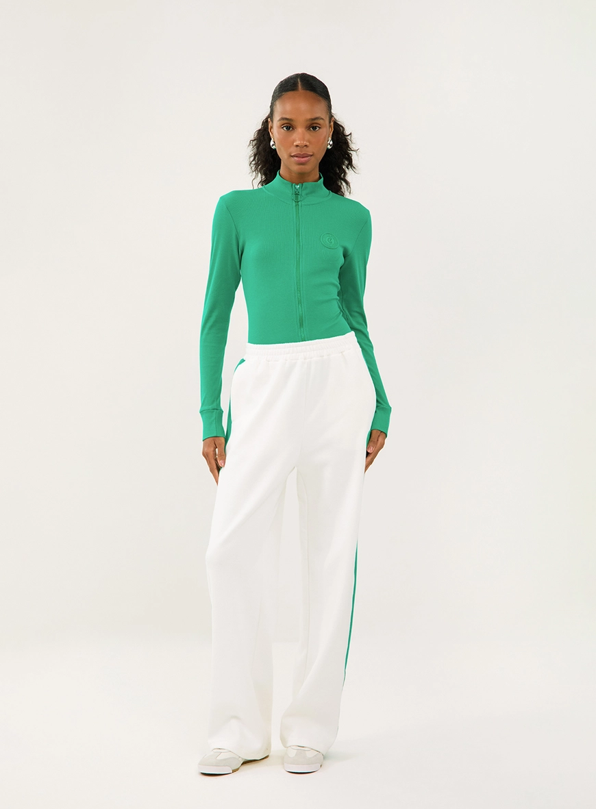 Calça Comfort Com Faixa Lateral