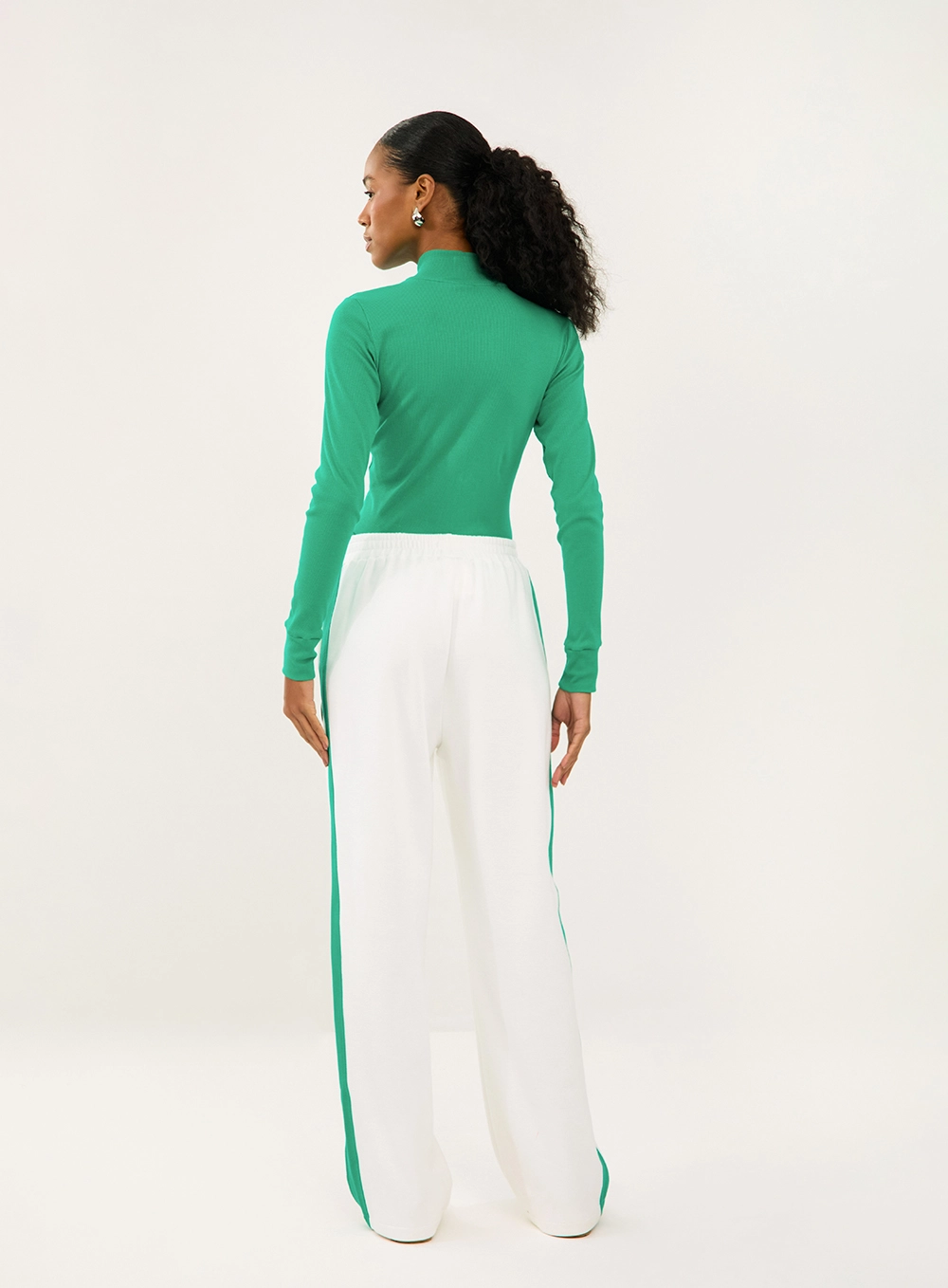 Calça Comfort Com Faixa Lateral Off