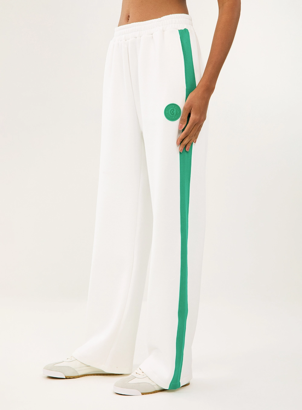 Calça Comfort Com Faixa Lateral Off