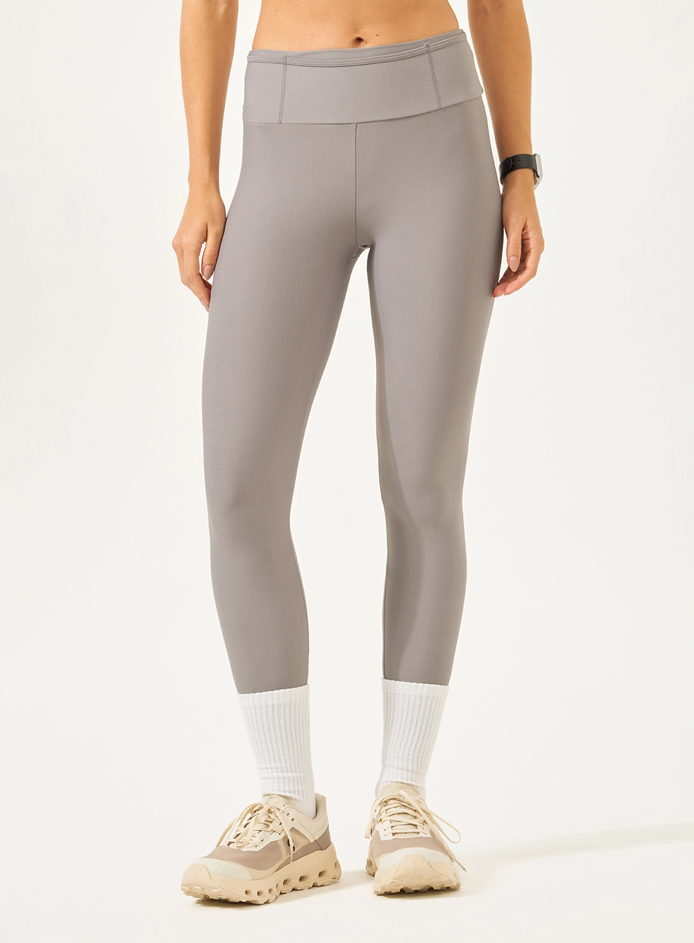 Calça Legging Cinza