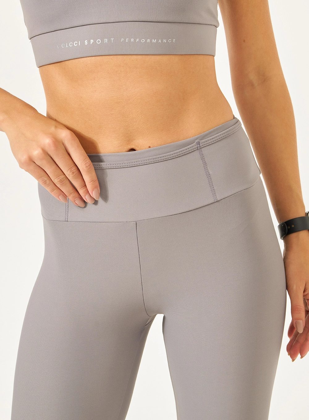 Calça Legging Cinza