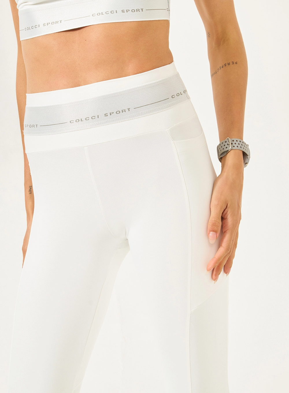 Legging Perfect Fit Com Bolsos Laterais Off