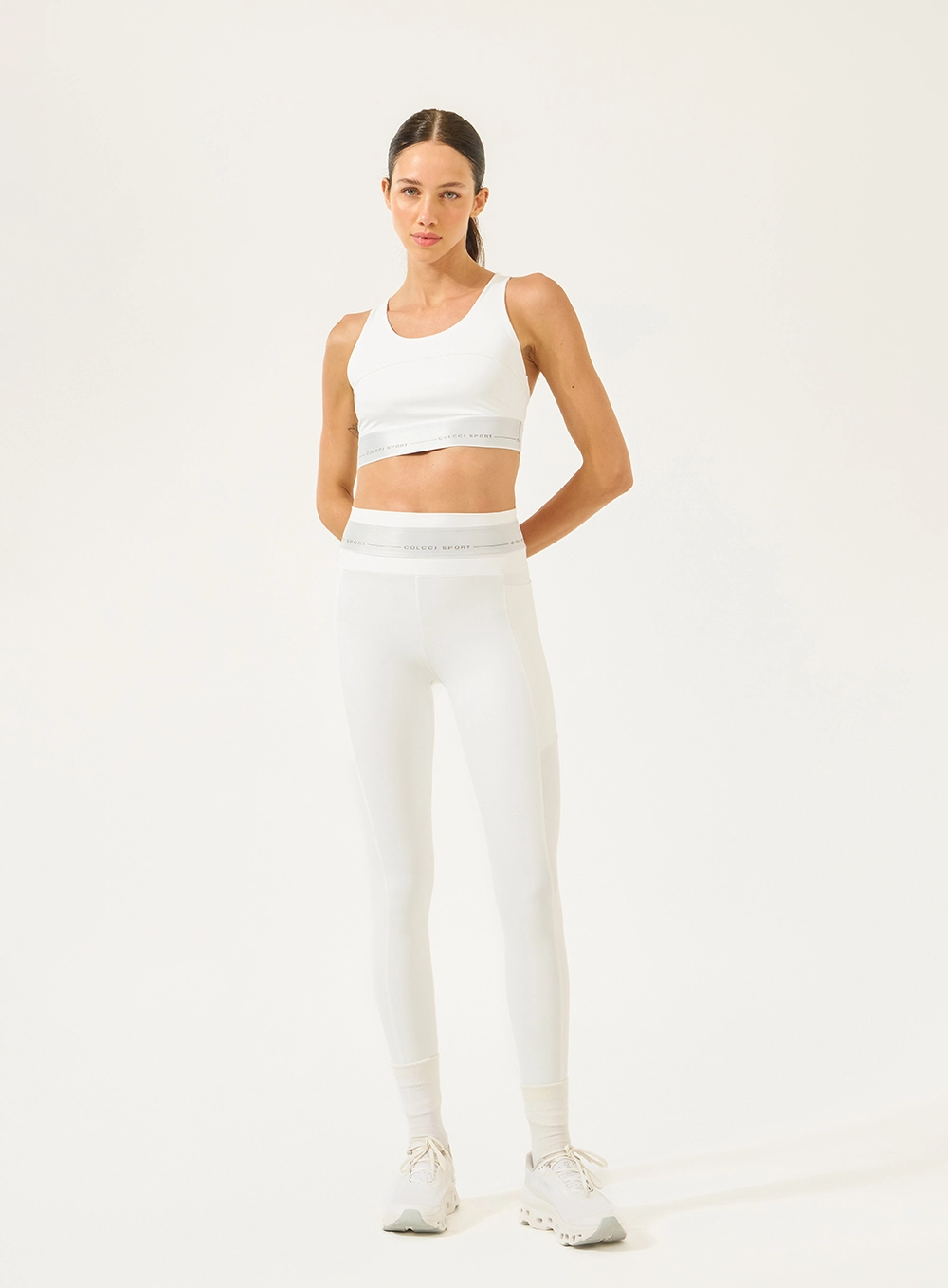 Legging Perfect Fit Com Bolsos Laterais Off