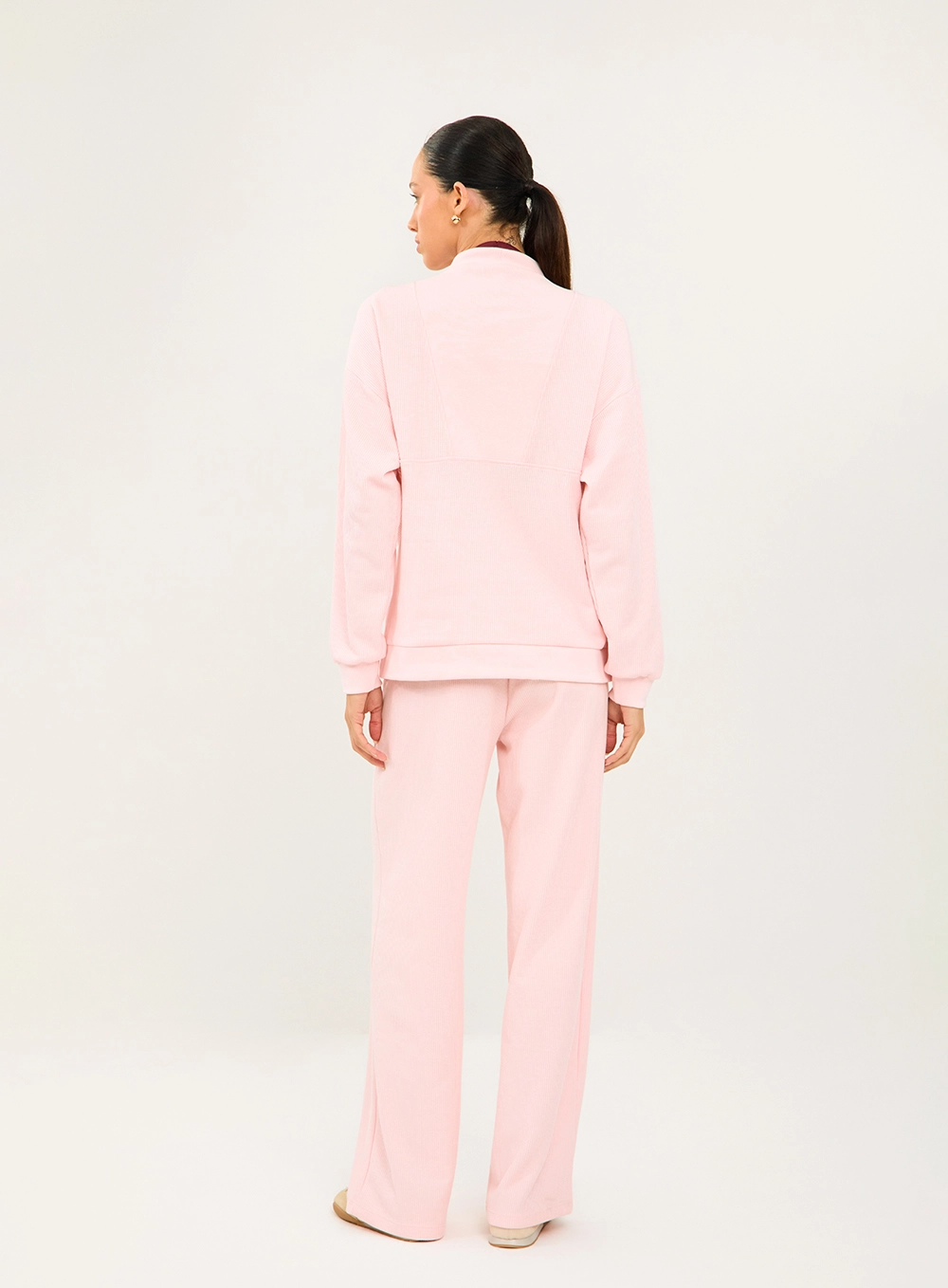 Calça Moletom Comfort Rosa