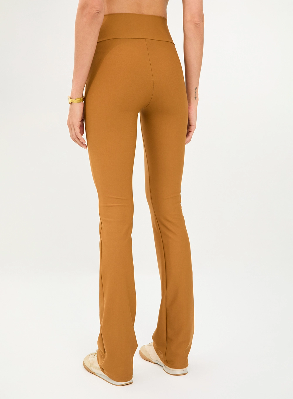 Calça Legging Reta Perfect Fit Marrom