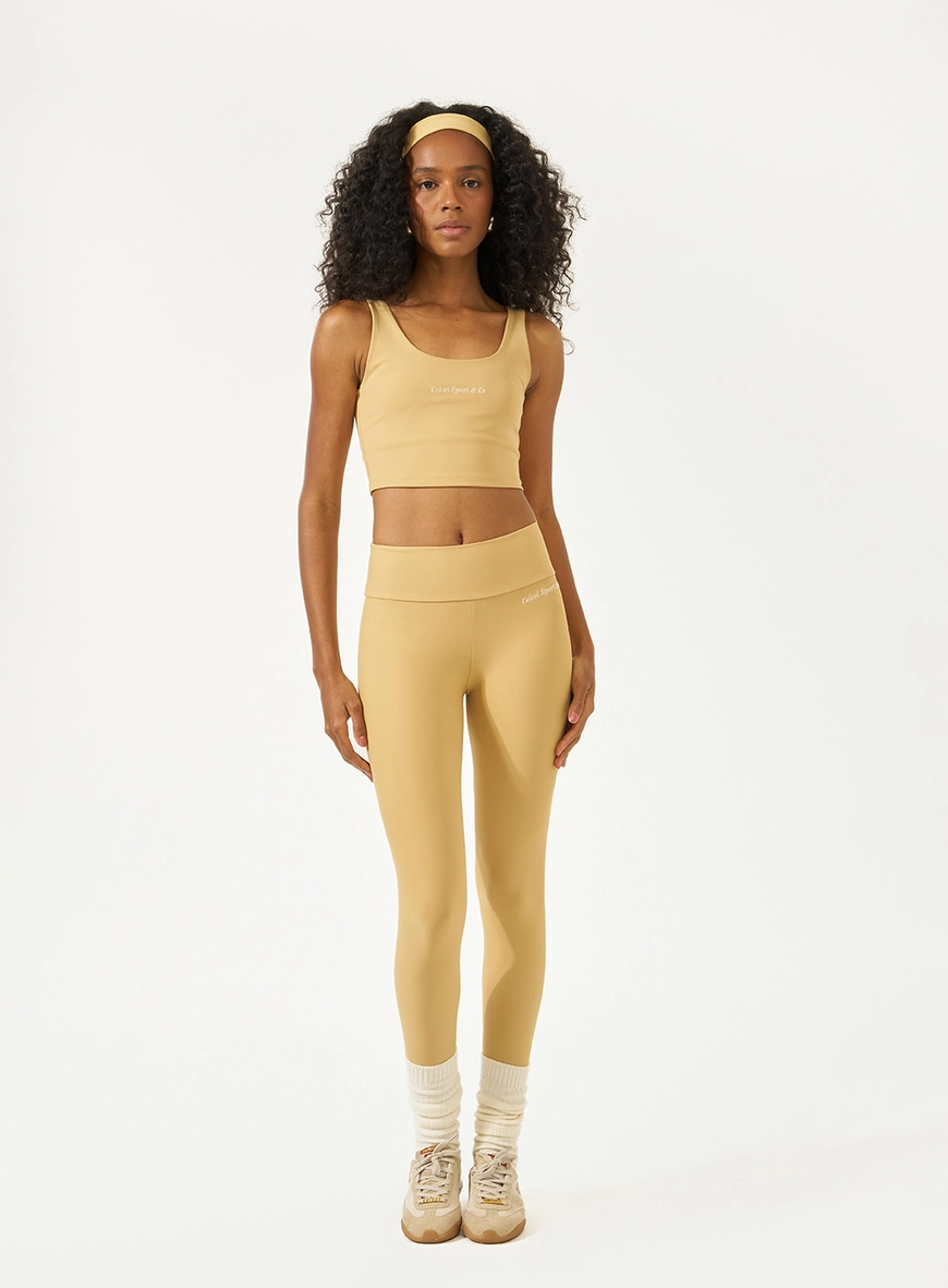 Calca Malha Sport  Feminino Colcci Sport