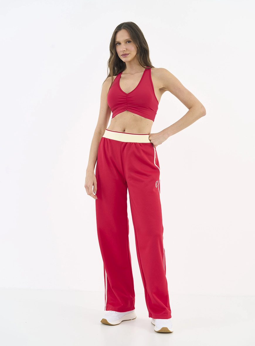 Calça Comfy Com Listra Lateral