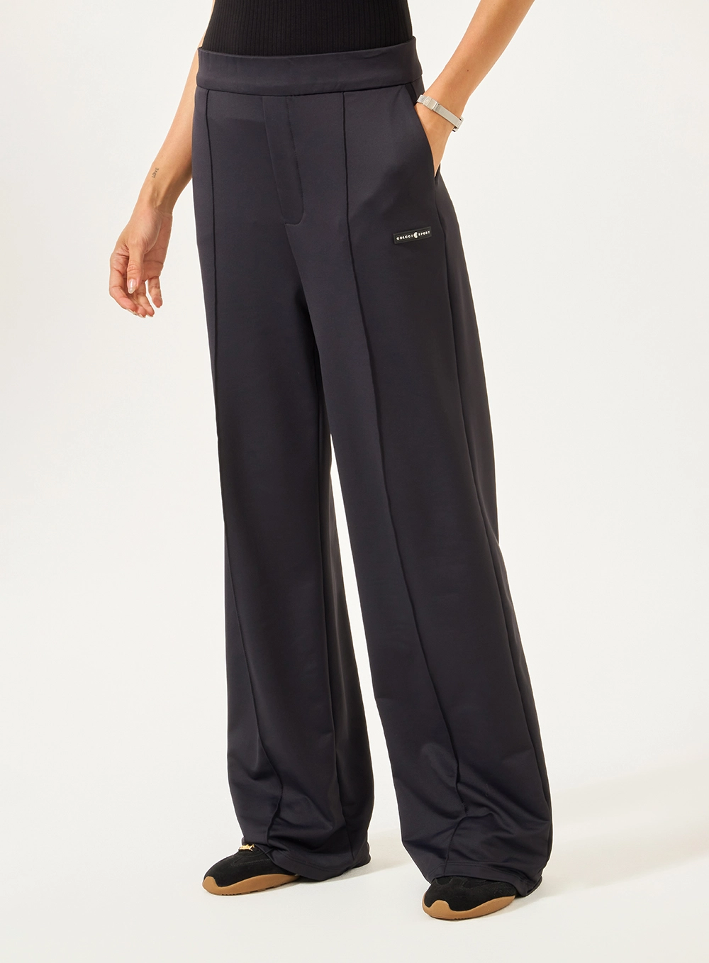 Calca Malha 1 Feminino Colcci Sport Preto