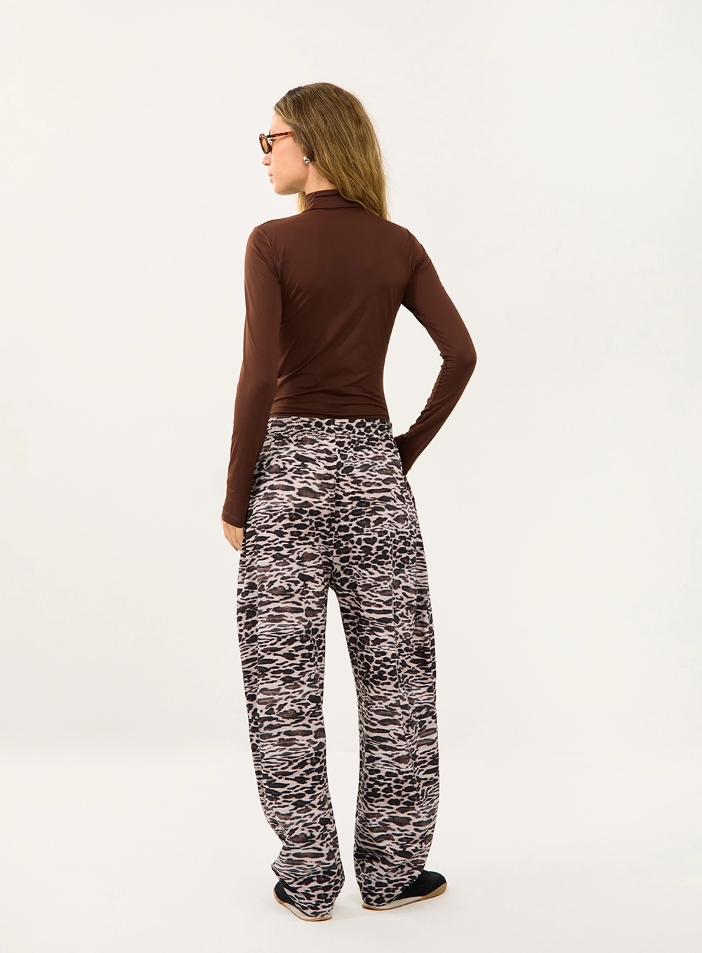 Calça Loose Estampada Estampados